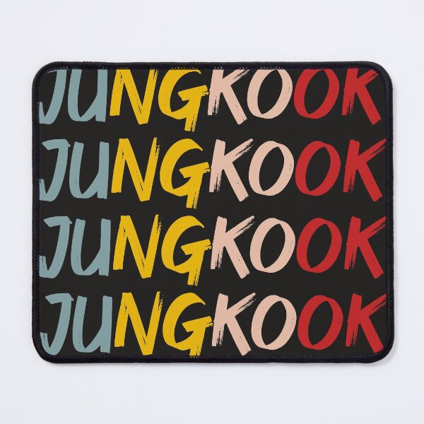 Item preview, Birthday Jungkook repeated text designed and sold by yochatees.