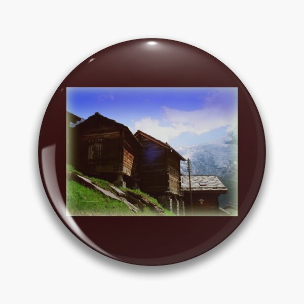 Item preview, Mountain Huts designed and sold by Charmiene Maxwell-Batten.