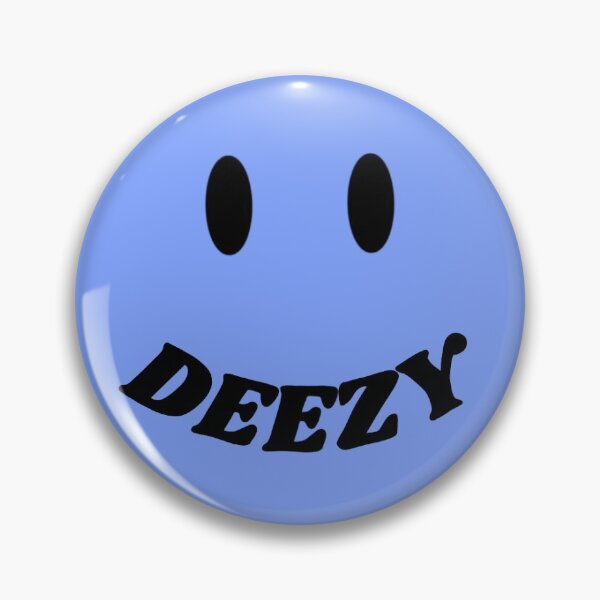 Item preview, Blue Deezy Smiley Face designed and sold by kaydeepratt.