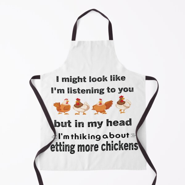 Item preview, I'm Thinking, About Getting More Chickens, Funny Shirt, In My Head, I'm Thinking, About Getting More Chickens designed and sold by STORHAMIDO.