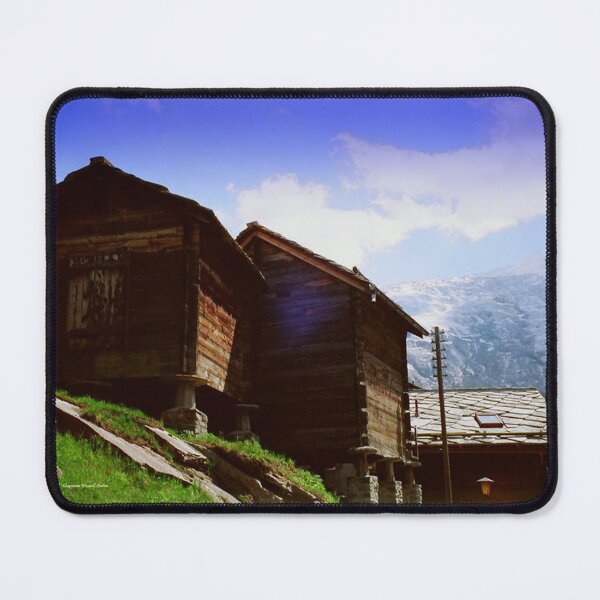 Item preview, Mountain Huts designed and sold by Charmiene Maxwell-Batten.