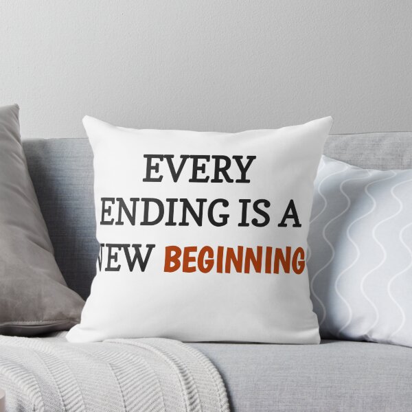 Item preview, Every ending is a new beginning  designed and sold by choumilanais.