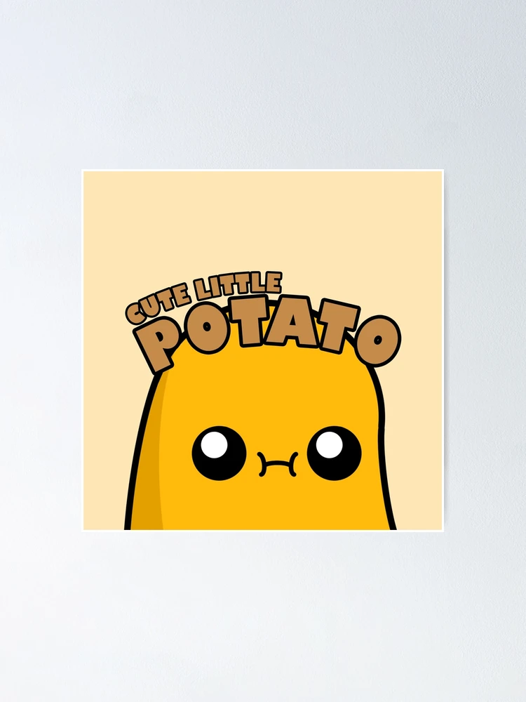 Cute Cartoon Potato || One Cool Potato || Kawai