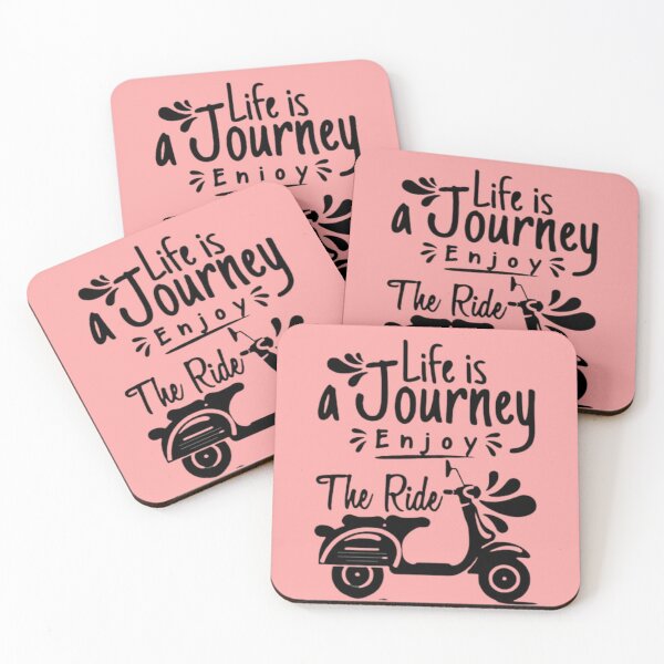 Item preview, life is a journey enjoy the ride black designed and sold by blackitaa.