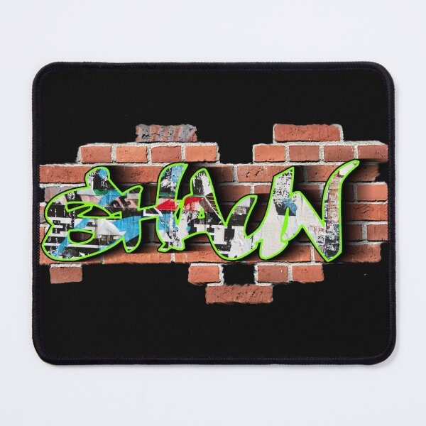 Item preview, SHAUN Urban Street Graffiti Style Name Piece designed and sold by Mash75art.