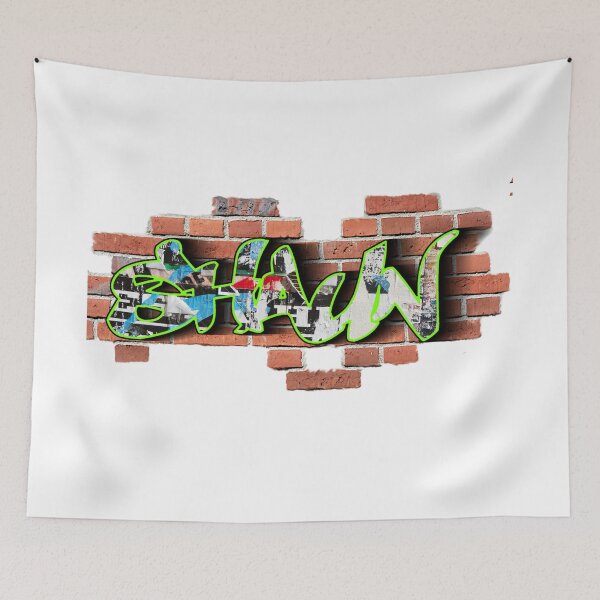 Item preview, SHAUN Urban Street Graffiti Style Name Piece designed and sold by Mash75art.