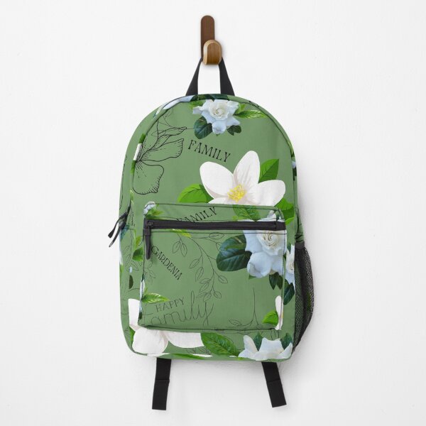 Item preview, HAPPY FAMILY GARDENIA FLOWERS designed and sold by ChunkyMonty.