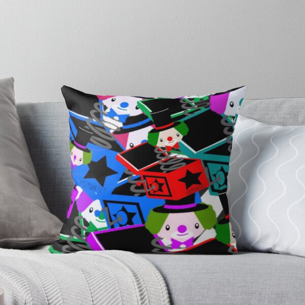 Item preview, FUNHOUSE: JACK OUT OF THE BOX PRINT designed and sold by Antisocial Creatives.