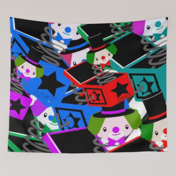 Item preview, FUNHOUSE: JACK OUT OF THE BOX PRINT designed and sold by Antisocial Creatives.
