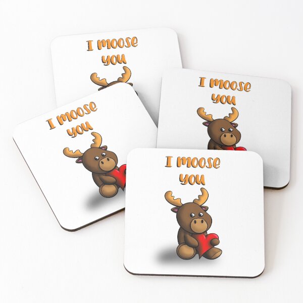 Item preview, I Moose You designed and sold by DesertG.