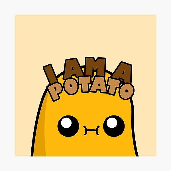 Cute Cartoon Potato || King Couch Potato || Kawai