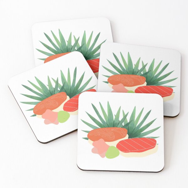 Item preview, Sushi | Nigiri, Wasabi, and Ginger designed and sold by WriteOnThyme.