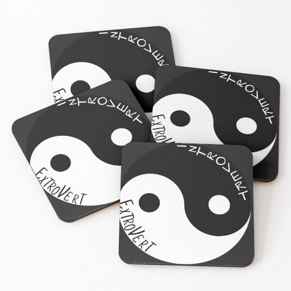 Item preview, YIN & YANG - INTROVERT EXTROVERT - DIGITAL ART designed and sold by Kwayako.