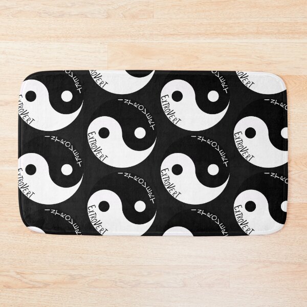 Item preview, YIN & YANG - INTROVERT EXTROVERT - DIGITAL ART designed and sold by Kwayako.