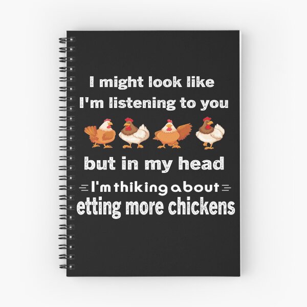 Item preview, Copy of I'm Thinking, About Getting More Chickens, Funny Shirt, In My Head, I'm Thinking, About Getting More Chickens designed and sold by STORHAMIDO.
