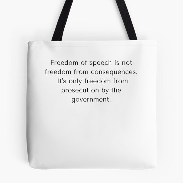 Item preview, Freedom of Choice Freedom of Consequences  designed and sold by designsbyreaia.