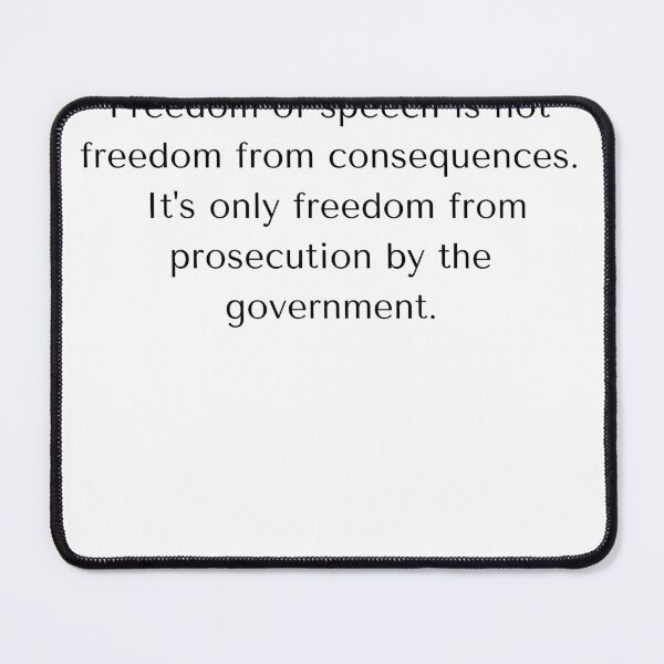 Item preview, Freedom of Choice Freedom of Consequences designed and sold by designsbyreaia.
