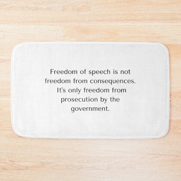 Item preview, Freedom of Choice Freedom of Consequences  designed and sold by designsbyreaia.