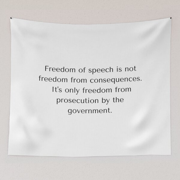 Item preview, Freedom of Choice Freedom of Consequences  designed and sold by designsbyreaia.