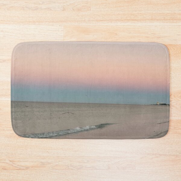 Item preview, Pink Ombré Sky and Seagulls - Good Morning Siesta Key designed and sold by jessicaleah15.