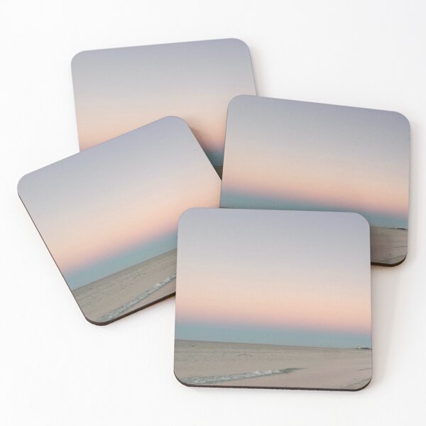Item preview, Pink Ombré Sky and Seagulls - Good Morning Siesta Key designed and sold by jessicaleah15.