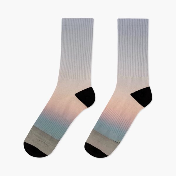 Item preview, Pink Ombré Sky and Seagulls - Good Morning Siesta Key designed and sold by jessicaleah15.