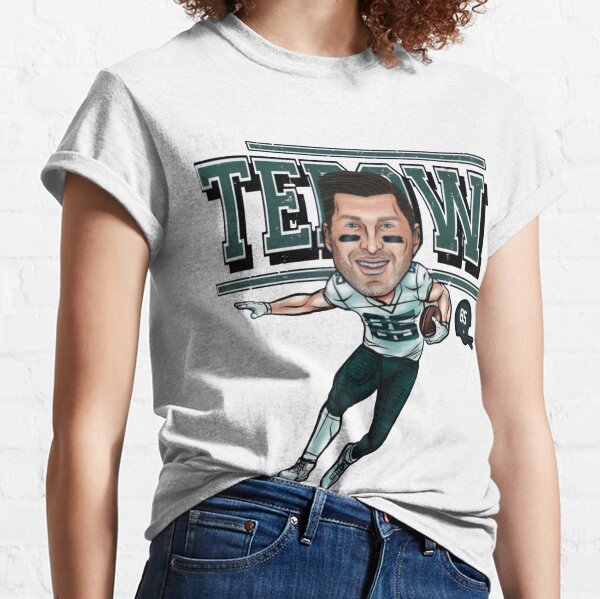 Tim Tebow Art Deco III - New York Jets - Jigsaw Puzzle