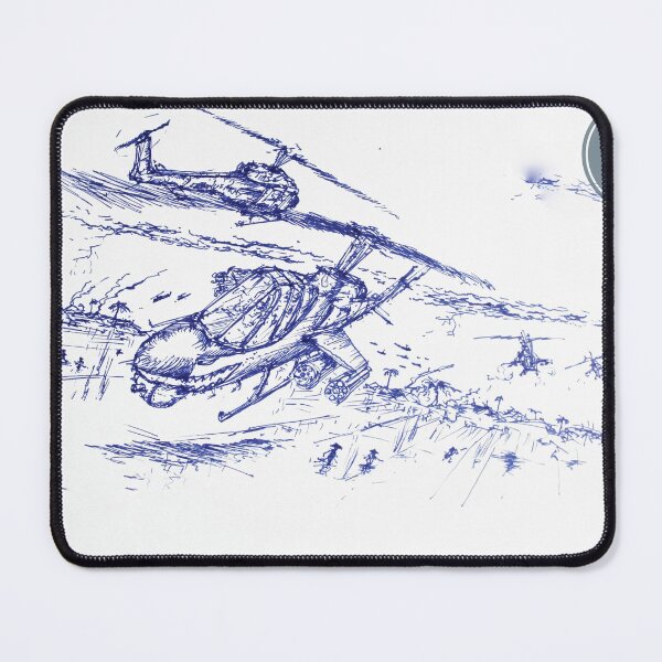 Item preview, Helicopter operation in 1973. designed and sold by Pattanapong Pongampai.