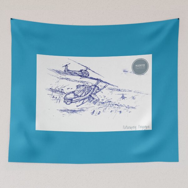Item preview, Helicopter operation in 1973. designed and sold by Pattanapong Pongampai.