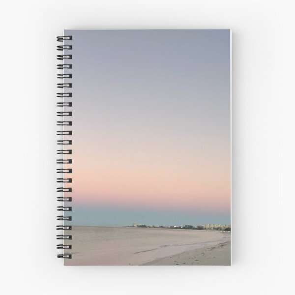 Item preview, Pink Ombré Sky and Seagulls - Good Morning Siesta Key designed and sold by jessicaleah15.