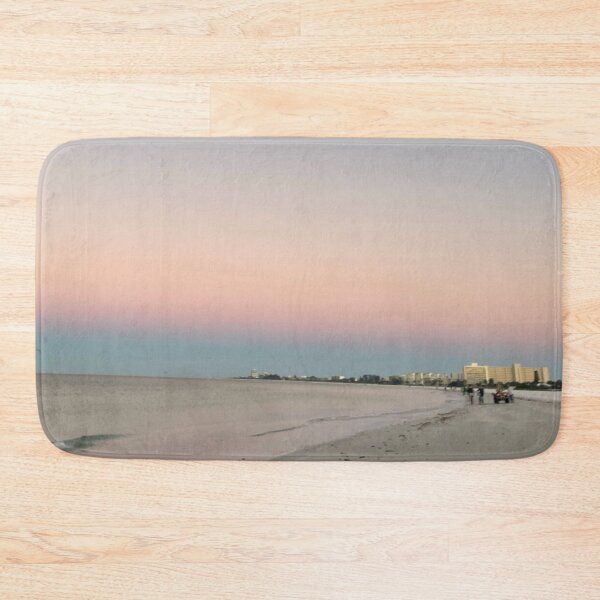 Item preview, Pink Ombré Sky and Seagulls - Good Morning Siesta Key designed and sold by jessicaleah15.
