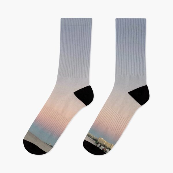 Item preview, Pink Ombré Sky and Seagulls - Good Morning Siesta Key designed and sold by jessicaleah15.