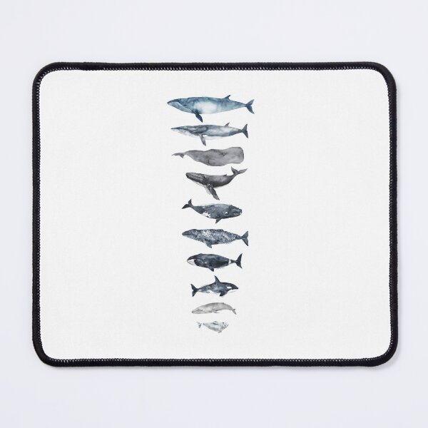 Item preview, Types Of Whales designed and sold by GlowinUp Shop.