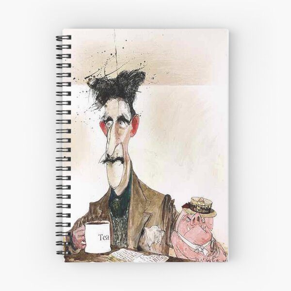Item preview, George Orwell Painting designed and sold by nicknickb.