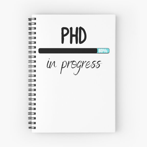 Item preview, phd in progress designed and sold by ronaldsonou.
