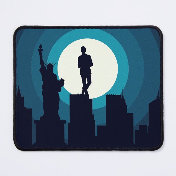 Item preview, Barney Stinson New York Silhouette How I Met Your Mother Quote. designed and sold by Enea Kelo.