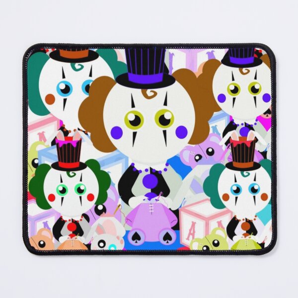 Item preview, FUNHOUSE: BUILD-A-CIRCUS PRINT designed and sold by Antisocial Creatives.