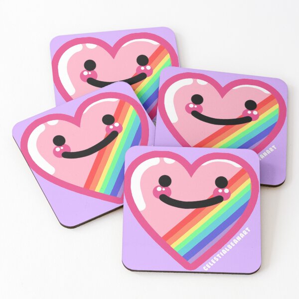 Item preview, Rainbow Bean luv designed and sold by CelestialBean.