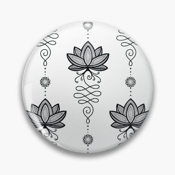 Item preview, Unalome Lotus designed and sold by marcosty.