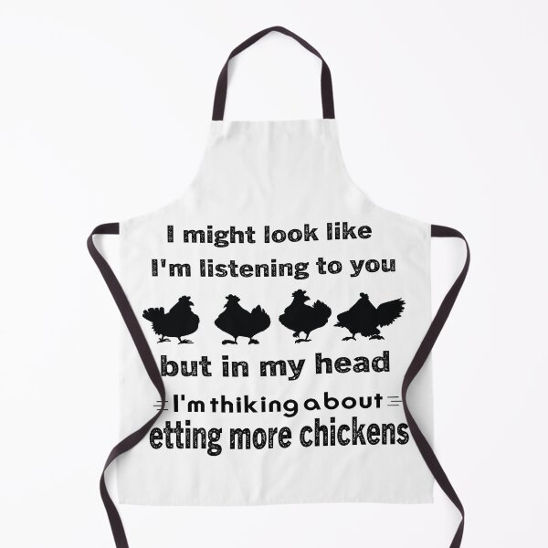 Item preview, Copy of I'm Thinking, About Getting More Chickens, Funny Shirt, In My Head, I'm Thinking, About Getting More Chickens designed and sold by STORHAMIDO.