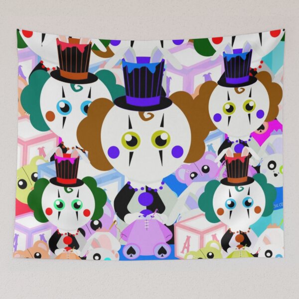 Item preview, FUNHOUSE: BUILD-A-CIRCUS PRINT designed and sold by Antisocial Creatives.