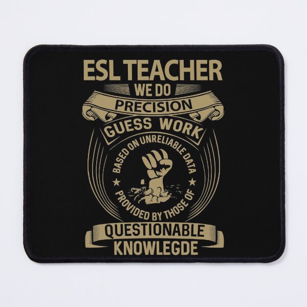 Item preview, Esl Teacher T Shirt - We Do Precision Job Gift Item Tee designed and sold by paneczkopat.