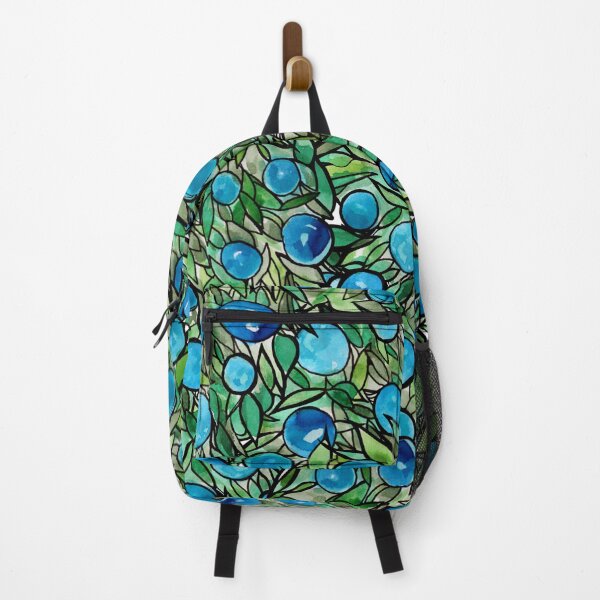 Item preview, Blueberries Blue Nature designed and sold by FrictionMaxxing.