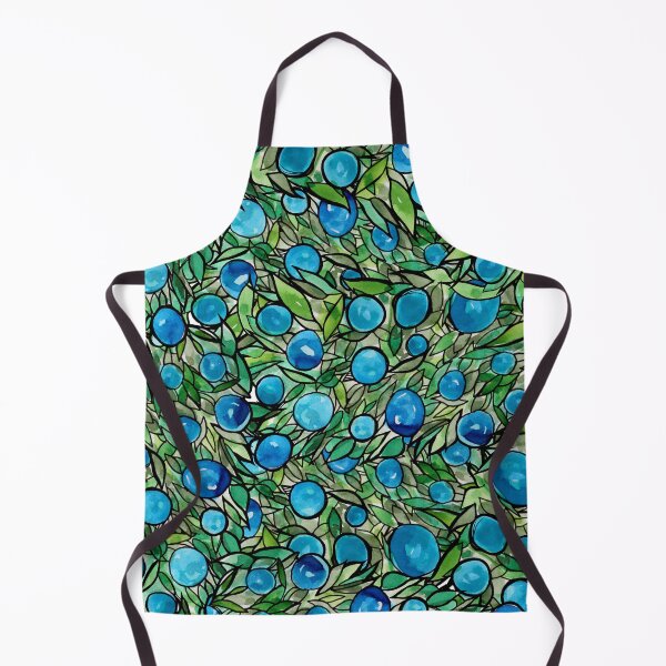Item preview, Blueberries Blue Nature designed and sold by FrictionMaxxing.