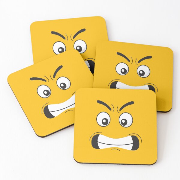 Item preview, Angry Face designed and sold by JASN DESIGN.