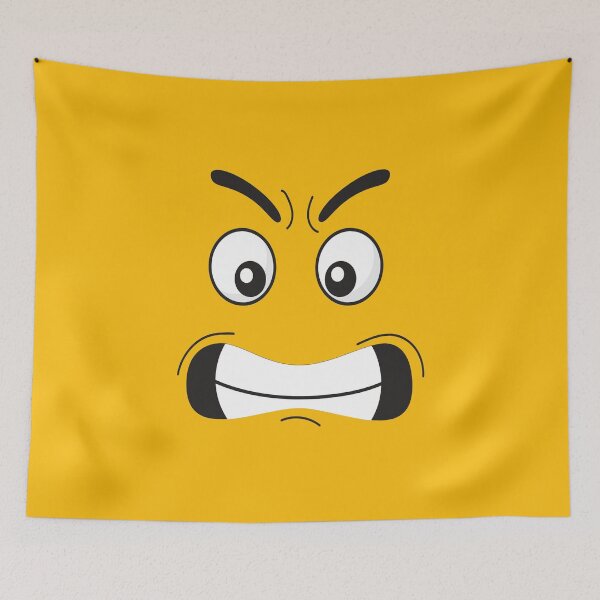 Item preview, Angry Face designed and sold by JASN DESIGN.