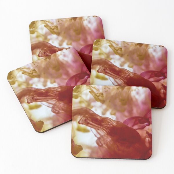 Item preview, Swirling Red and Yellow Ink in Water designed and sold by Shafiq Khan.