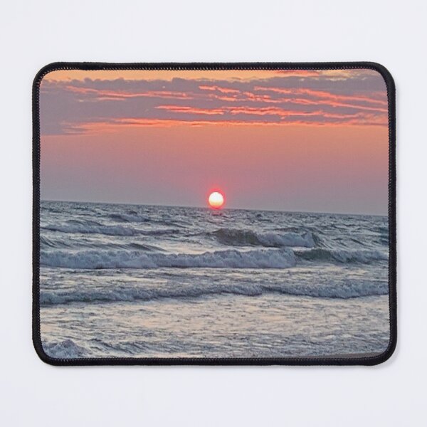 Item preview, Ocean Blue Shore Sunset designed and sold by angelnet65.