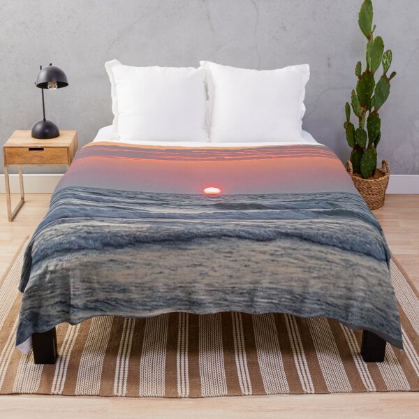 Item preview, Ocean Blue Shore Sunset designed and sold by angelnet65.