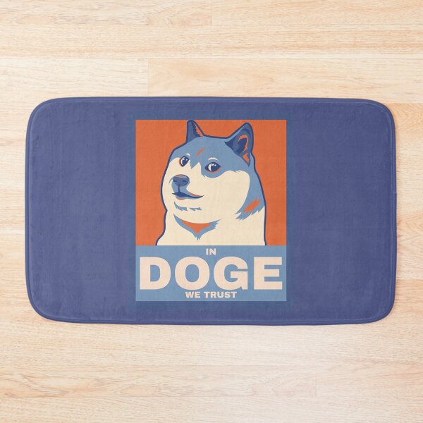Item preview, In Doge We Trust - Funny Design. designed and sold by TheHillSpruce.